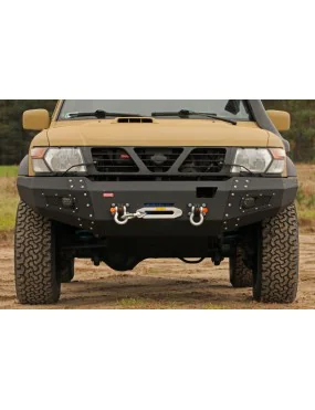 Zderzak przedni stalowy Nissan Patrol Y61 97-04 More 4x4