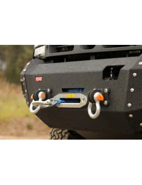 Zderzak przedni stalowy Nissan Patrol Y61 97-04 More 4x4