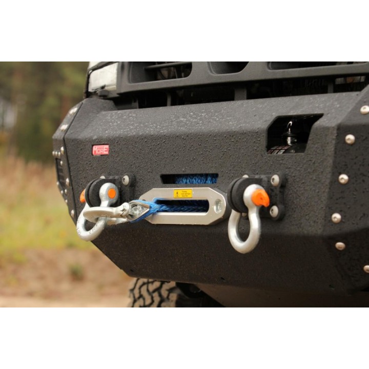 Zderzak przedni stalowy Nissan Patrol Y61 97-04 More 4x4