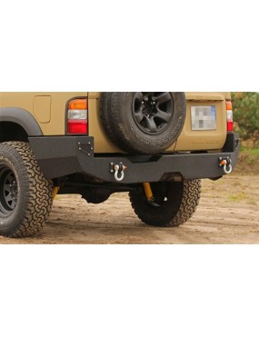 Zderzak tylny stalowy Nissan Patrol Y61 97-04 More 4x4