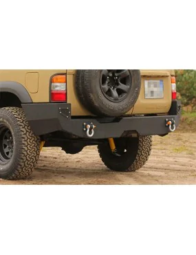 Zderzak tylny stalowy Nissan Patrol Y61 97-04 More 4x4
