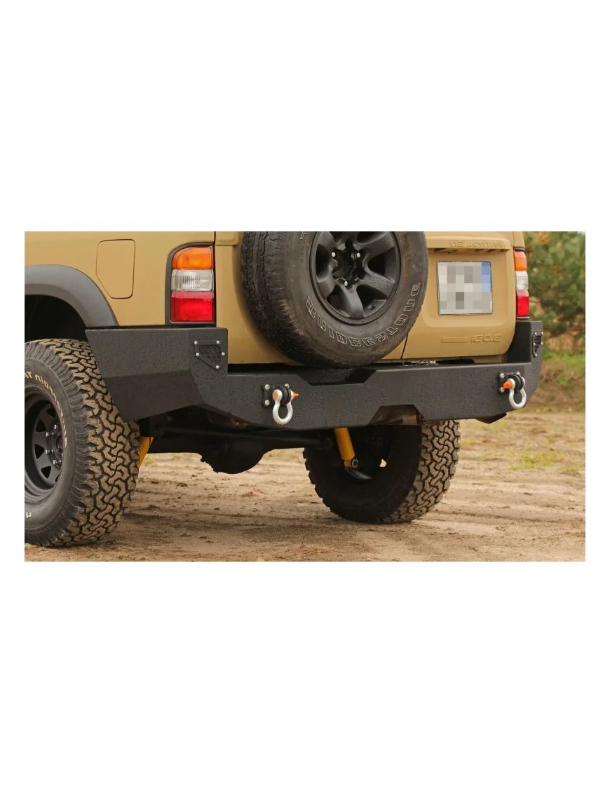Zderzak tylny stalowy Nissan Patrol Y61 97-04 More 4x4