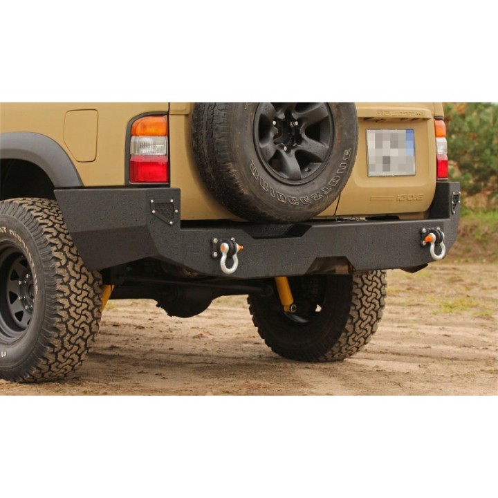 Zderzak tylny stalowy Nissan Patrol Y61 97-04 More 4x4
