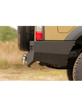 Zderzak tylny stalowy Nissan Patrol Y61 97-04 More 4x4