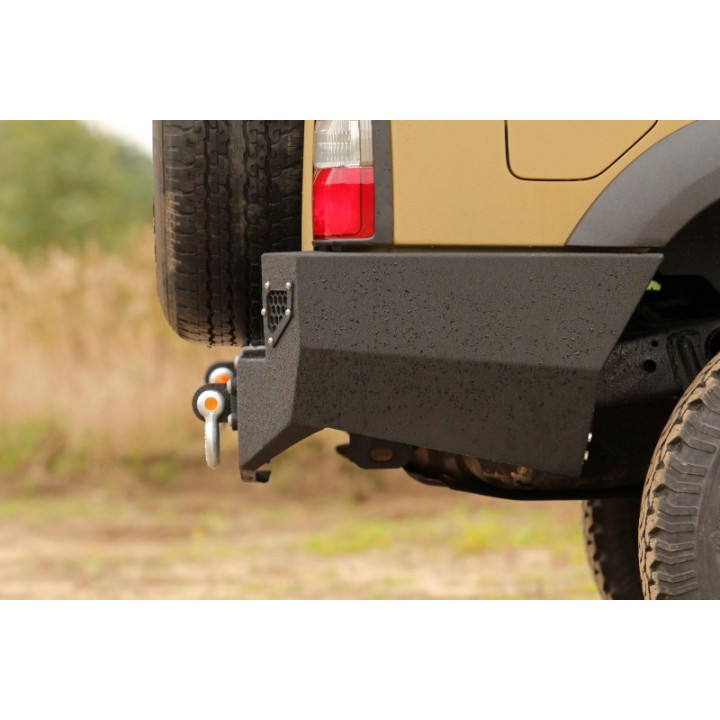 Zderzak tylny stalowy Nissan Patrol Y61 97-04 More 4x4