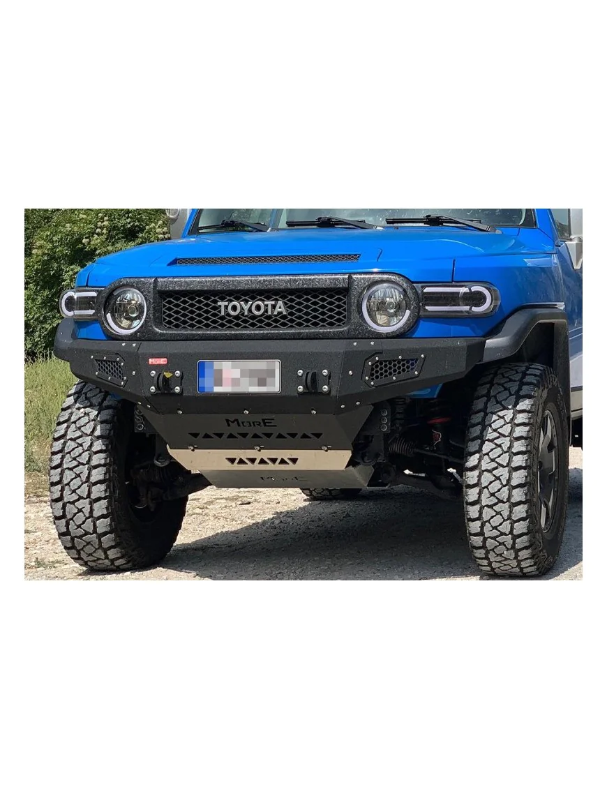 Zderzak przedni stalowy Toyota FJ Cruiser - MorE 4x4