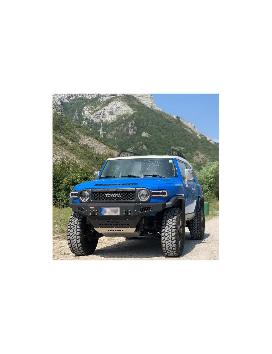 Zderzak przedni stalowy Toyota FJ Cruiser - MorE 4x4