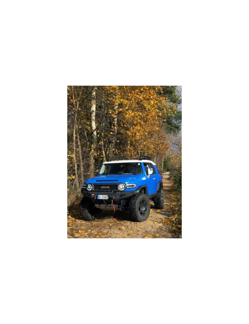 Zderzak przedni stalowy Toyota FJ Cruiser - MorE 4x4