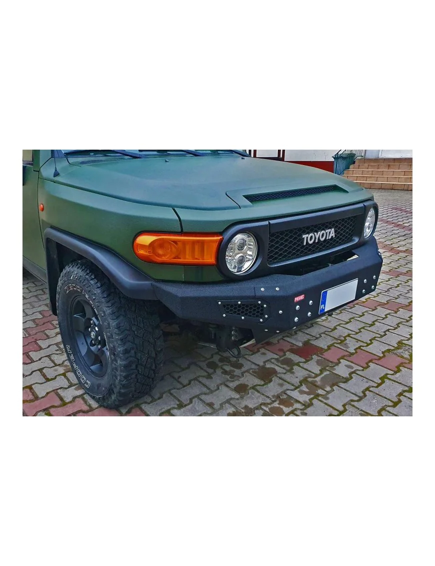 Zderzak przedni stalowy Toyota FJ Cruiser - MorE 4x4
