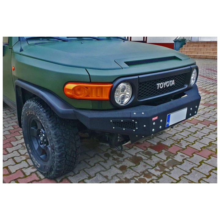 Zderzak przedni stalowy Toyota FJ Cruiser - MorE 4x4