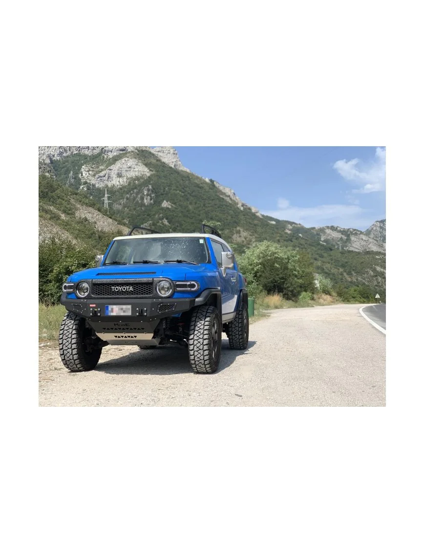 Zderzak przedni stalowy Toyota FJ Cruiser - MorE 4x4