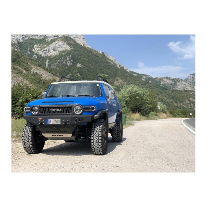 Zderzak przedni stalowy Toyota FJ Cruiser - MorE 4x4