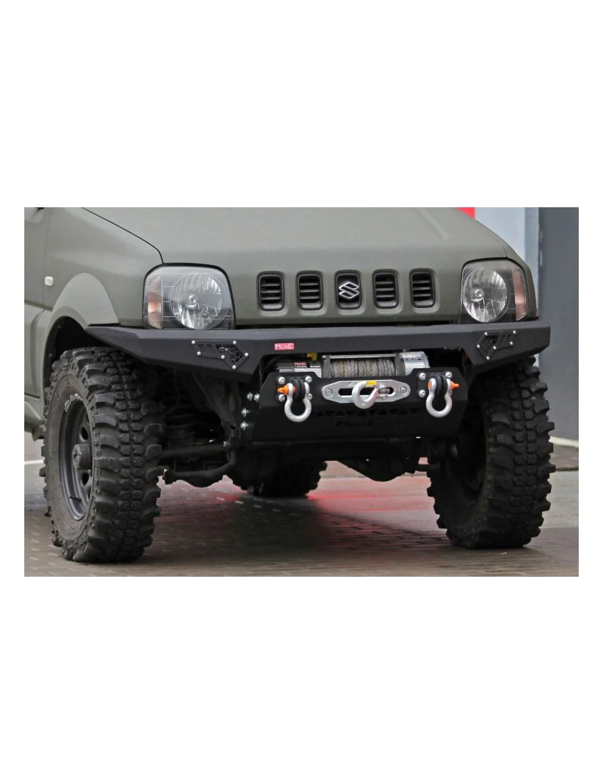 Zderzak przedni stalowy Suzuki Jimny MorE 4x4