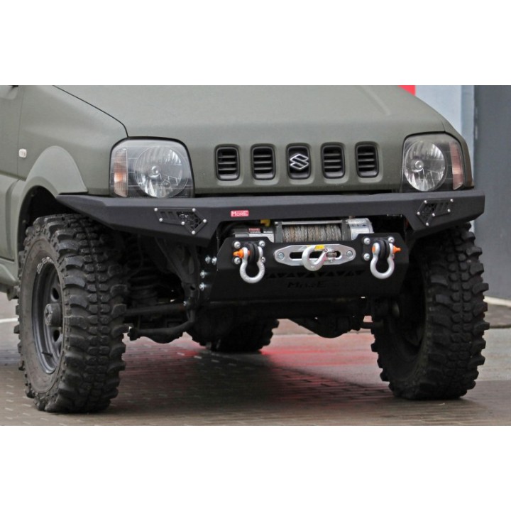 Zderzak przedni stalowy Suzuki Jimny MorE 4x4