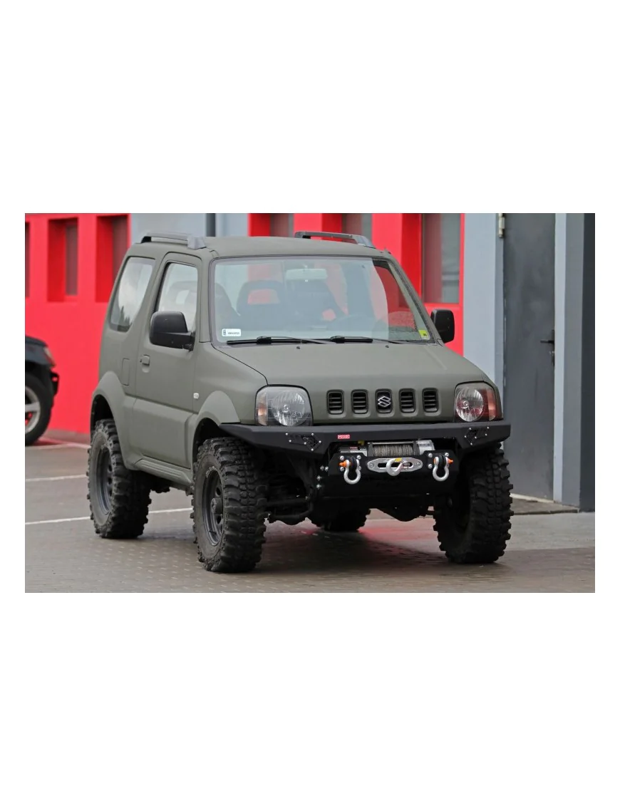 Zderzak przedni stalowy Suzuki Jimny MorE 4x4