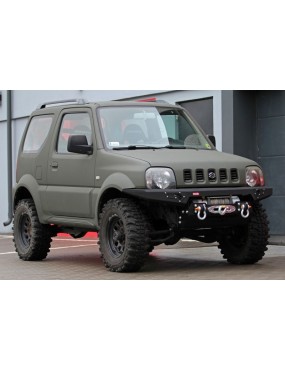 Zderzak przedni stalowy Suzuki Jimny MorE 4x4