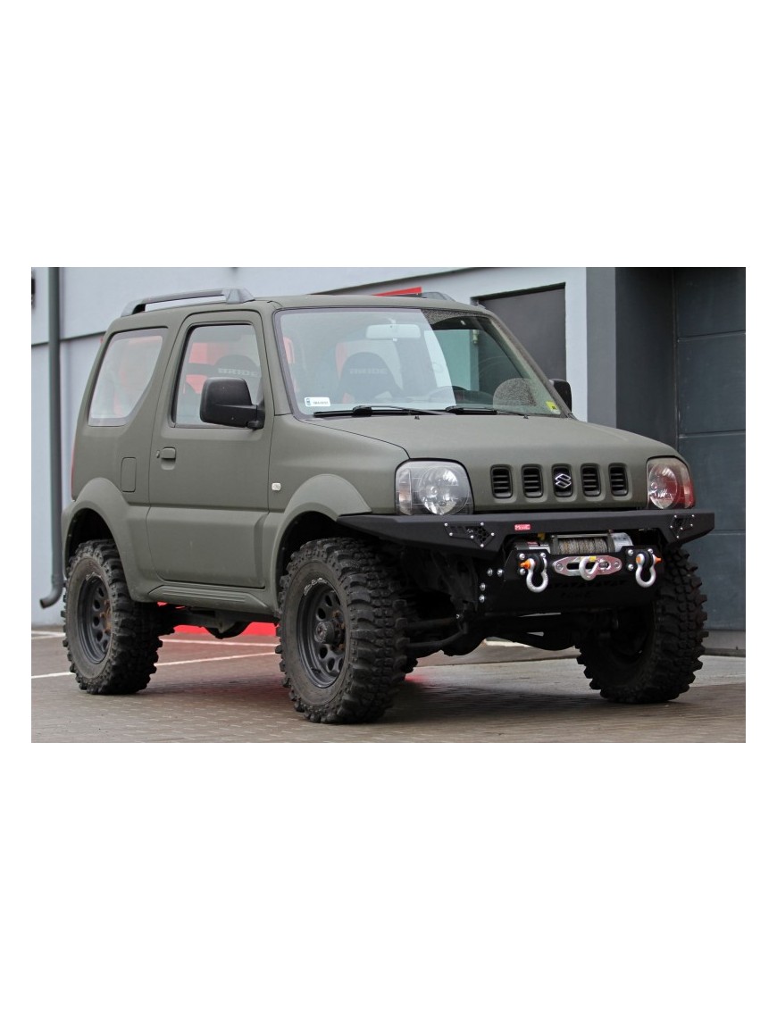 Zderzak przedni stalowy Suzuki Jimny MorE 4x4