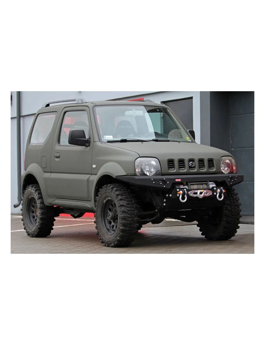 Zderzak przedni stalowy Suzuki Jimny MorE 4x4