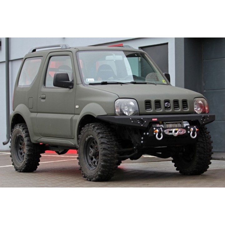 Zderzak przedni stalowy Suzuki Jimny MorE 4x4