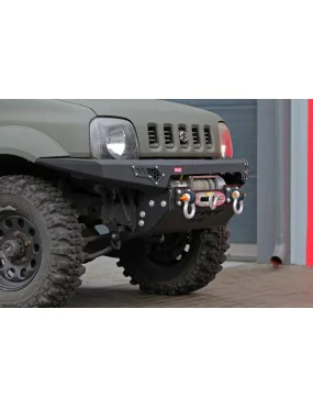 Zderzak przedni stalowy Suzuki Jimny MorE 4x4