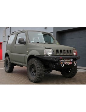 Zderzak przedni stalowy Suzuki Jimny MorE 4x4