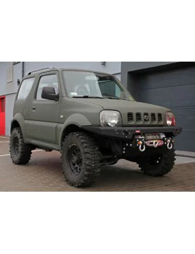 Zderzak przedni stalowy Suzuki Jimny MorE 4x4