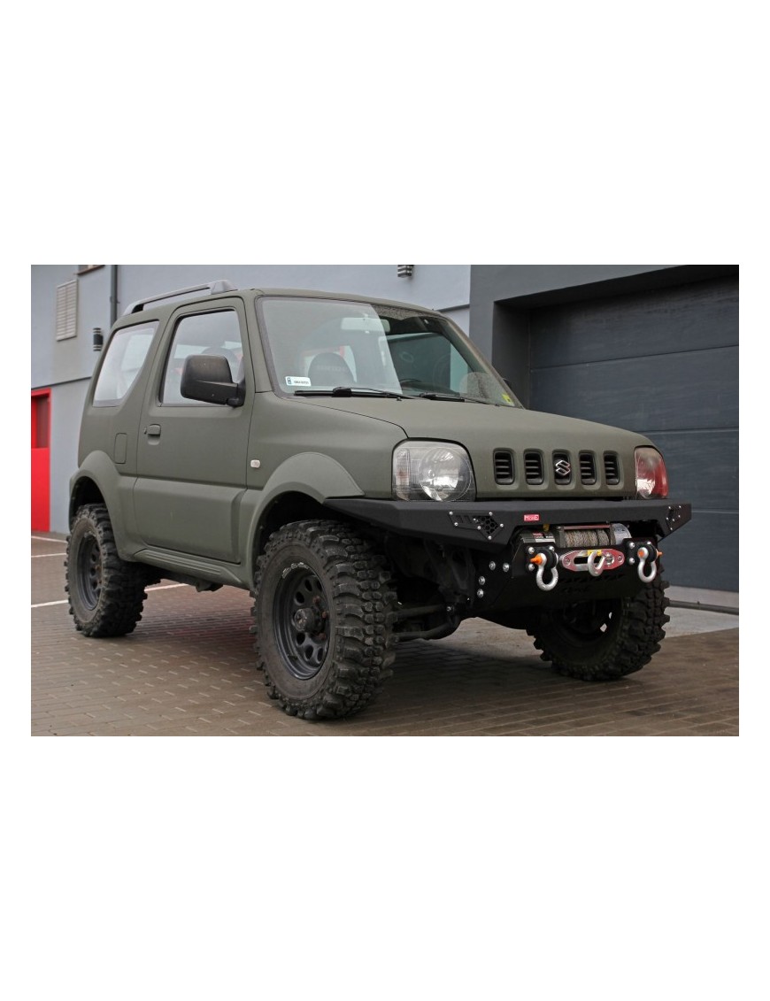 Zderzak przedni stalowy Suzuki Jimny MorE 4x4