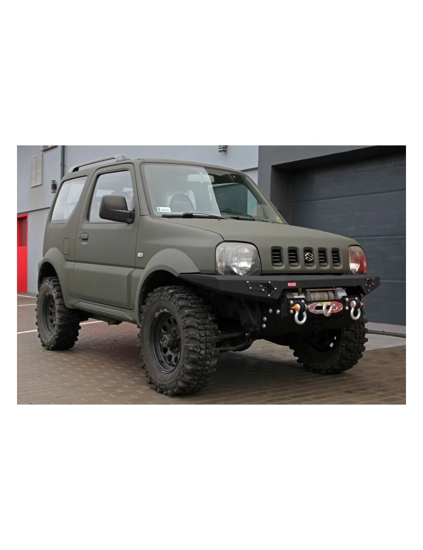 Zderzak przedni stalowy Suzuki Jimny MorE 4x4
