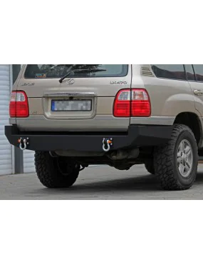 Zderzak tylny stalowy Toyota Land Cruiser J100 / Lexus LX 470 More 4x4
