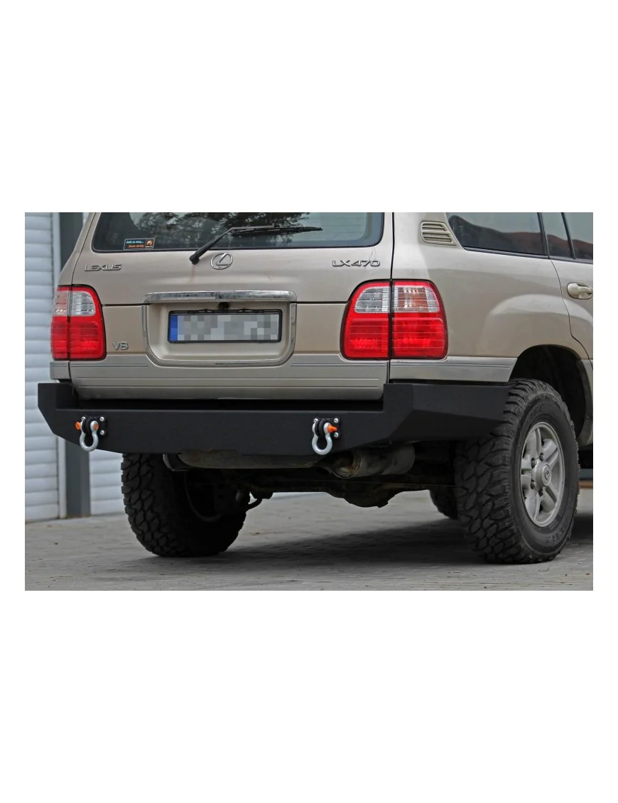 Zderzak tylny stalowy Toyota Land Cruiser J100 / Lexus LX 470 More 4x4