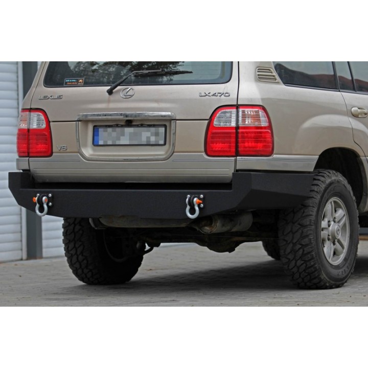 Zderzak tylny stalowy Toyota Land Cruiser J100 / Lexus LX 470 More 4x4