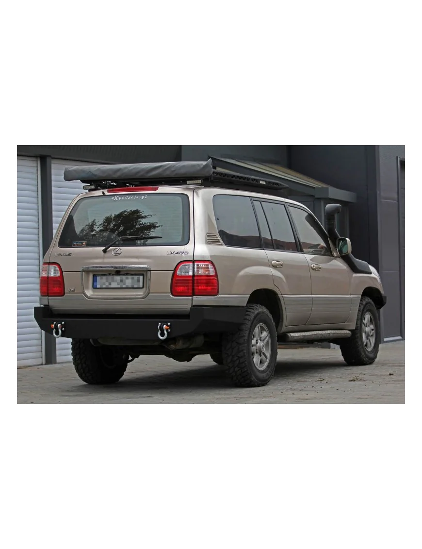 Zderzak tylny stalowy Toyota Land Cruiser J100 / Lexus LX 470 More 4x4