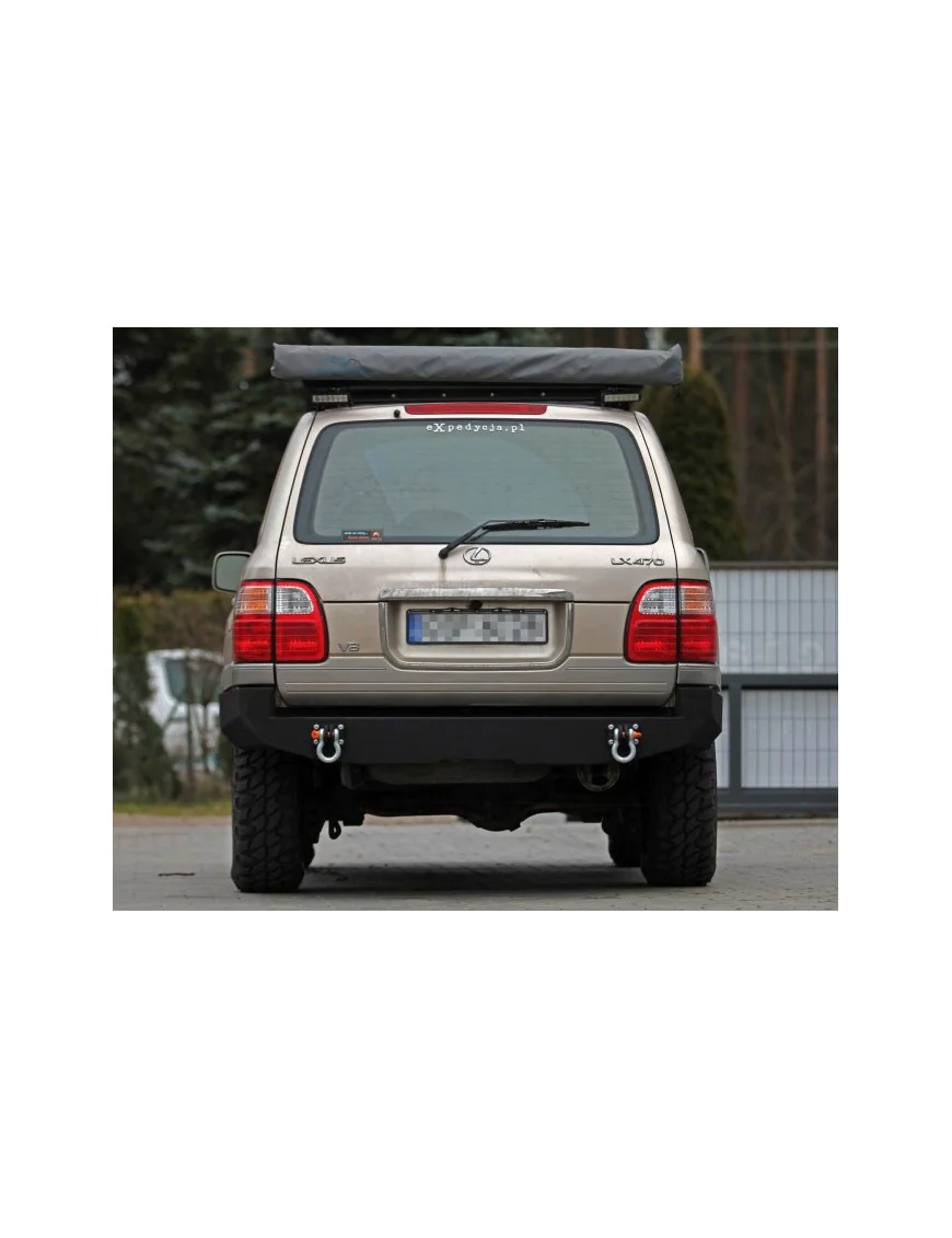 Zderzak tylny stalowy Toyota Land Cruiser J100 / Lexus LX 470 More 4x4