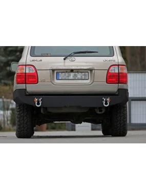 Zderzak tylny stalowy Toyota Land Cruiser J100 / Lexus LX 470 More 4x4