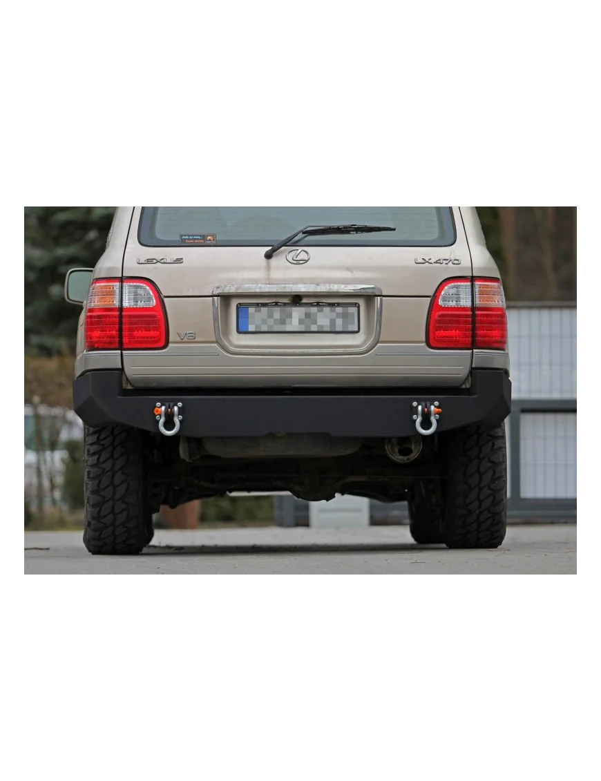 Zderzak tylny stalowy Toyota Land Cruiser J100 / Lexus LX 470 More 4x4