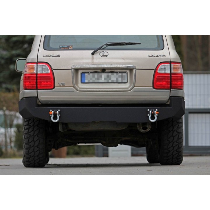 Zderzak tylny stalowy Toyota Land Cruiser J100 / Lexus LX 470 More 4x4