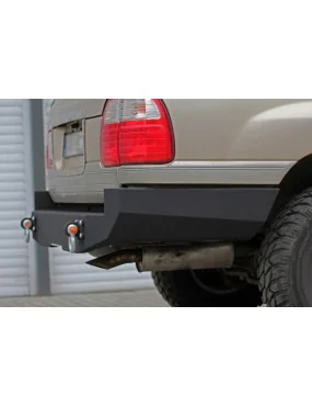 Zderzak tylny stalowy Toyota Land Cruiser J100 / Lexus LX 470 More 4x4