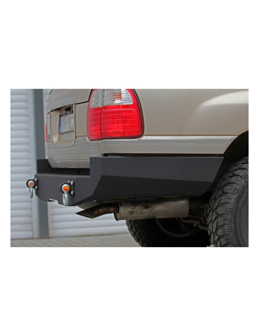 Zderzak tylny stalowy Toyota Land Cruiser J100 / Lexus LX 470 More 4x4