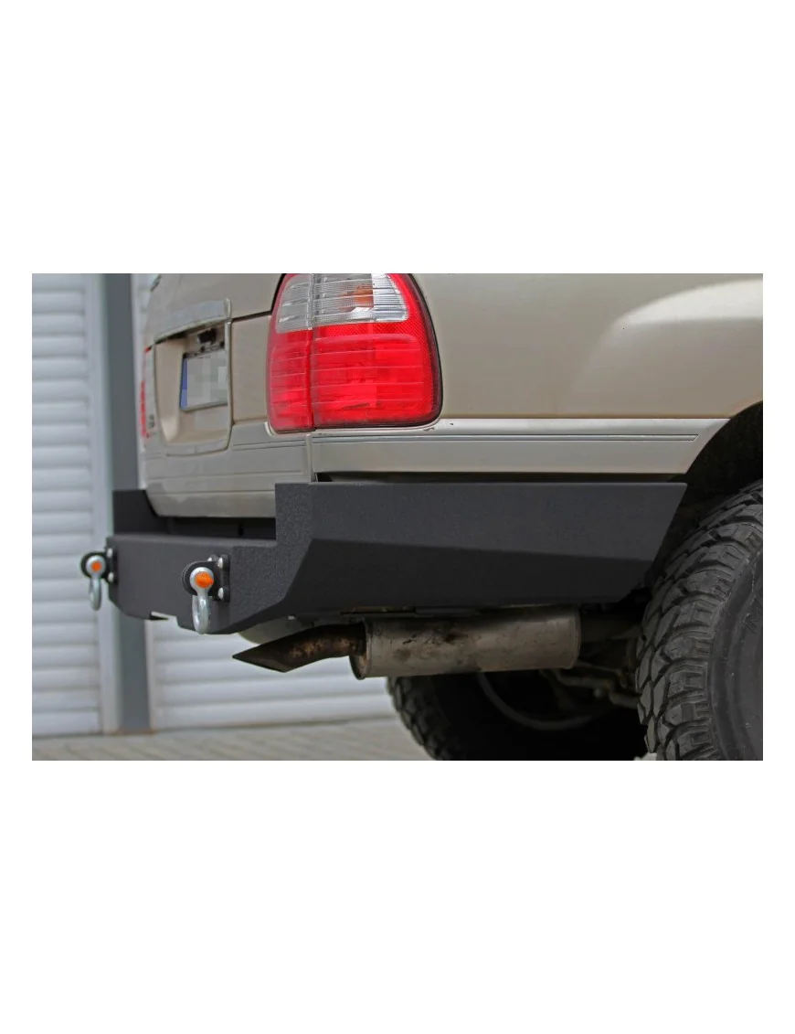 Zderzak tylny stalowy Toyota Land Cruiser J100 / Lexus LX 470 More 4x4