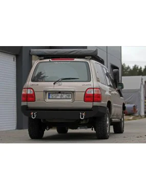 Zderzak tylny stalowy Toyota Land Cruiser J100 / Lexus LX 470 More 4x4
