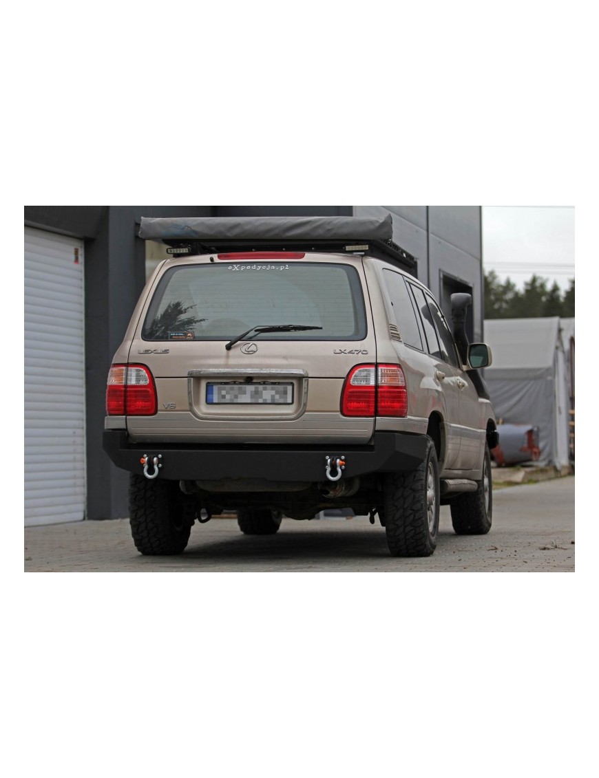 Zderzak tylny stalowy Toyota Land Cruiser J100 / Lexus LX 470 More 4x4