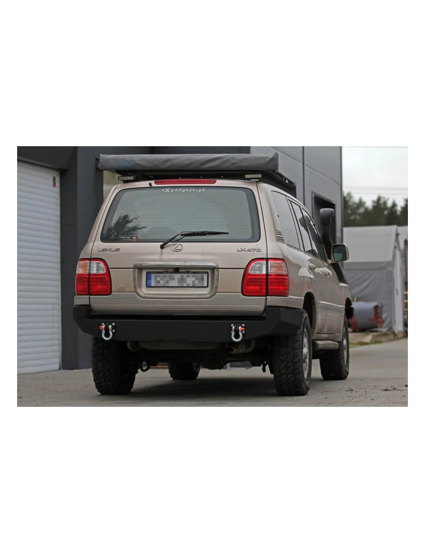 Zderzak tylny stalowy Toyota Land Cruiser J100 / Lexus LX 470 More 4x4