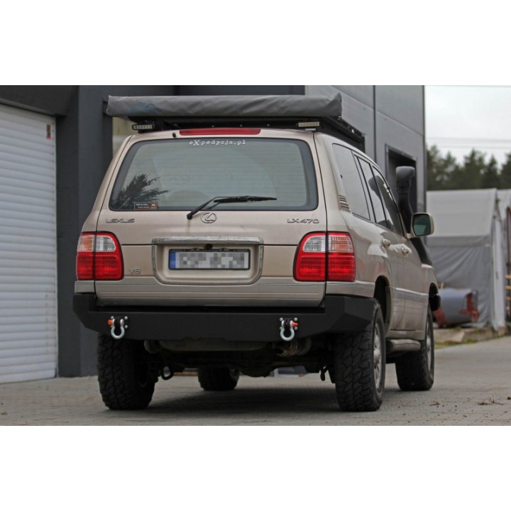 Zderzak tylny stalowy Toyota Land Cruiser J100 / Lexus LX 470 More 4x4