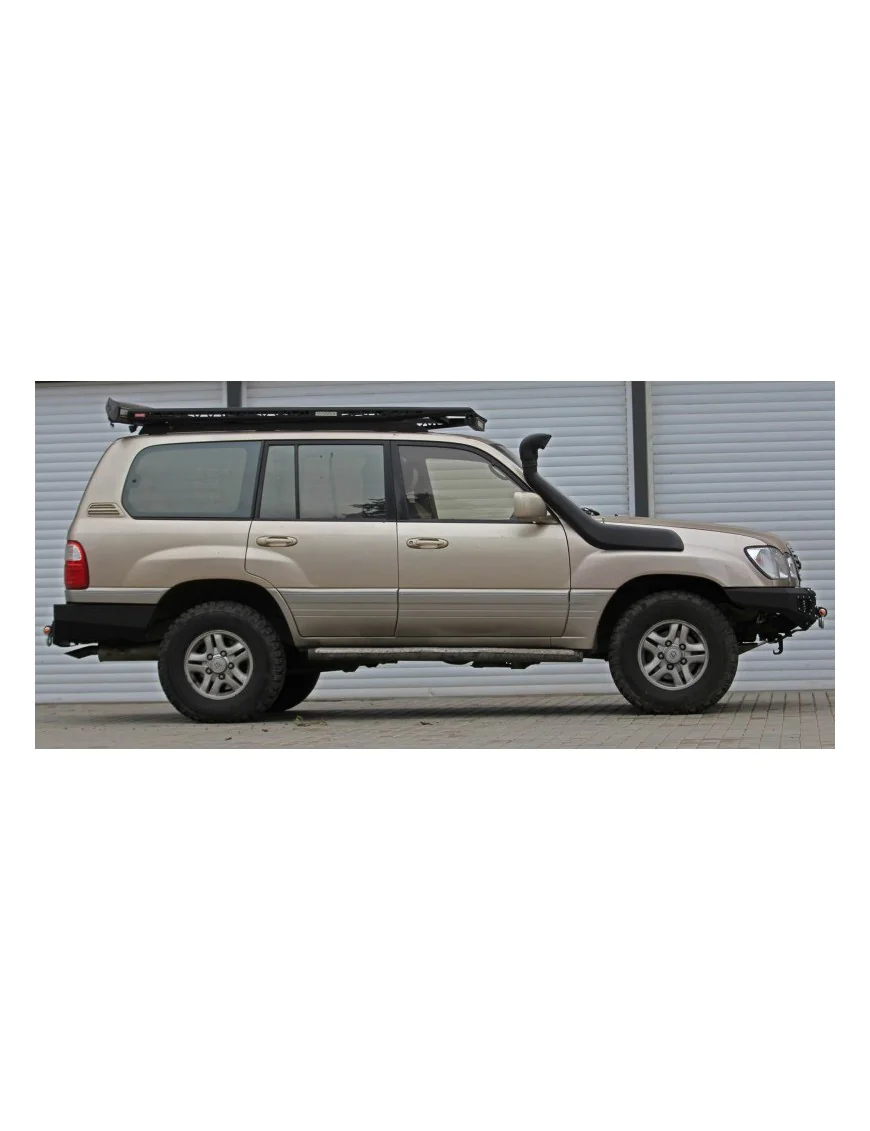 Zderzak tylny stalowy Toyota Land Cruiser J100 / Lexus LX 470 More 4x4