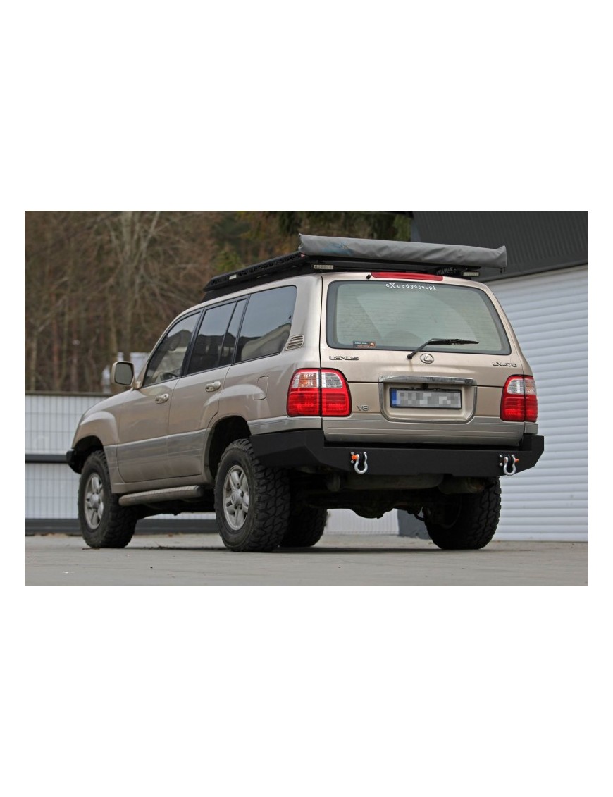 Zderzak tylny stalowy Toyota Land Cruiser J100 / Lexus LX 470 More 4x4