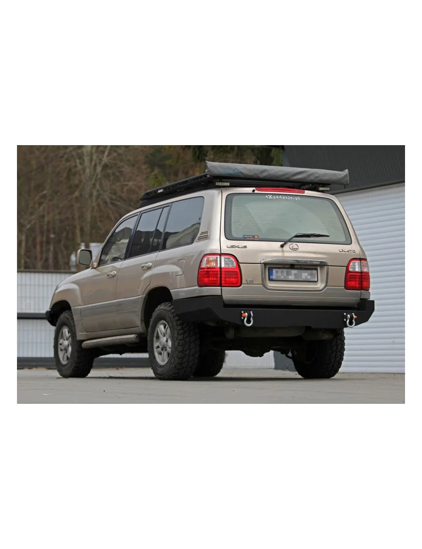 Zderzak tylny stalowy Toyota Land Cruiser J100 / Lexus LX 470 More 4x4
