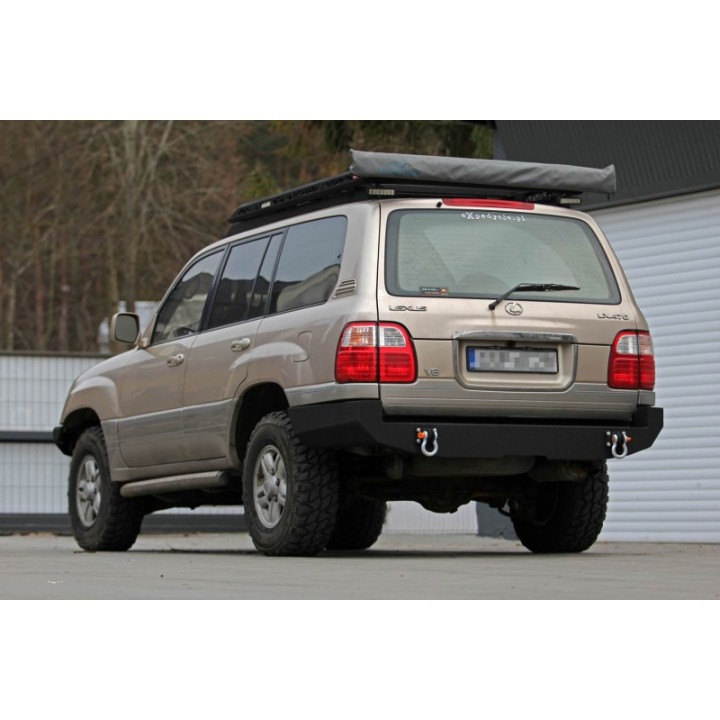 Zderzak tylny stalowy Toyota Land Cruiser J100 / Lexus LX 470 More 4x4