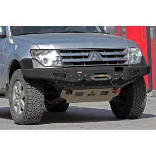 Zderzak przedni stalowy Mitsubishi Pajero 4 V80 More 4x4
