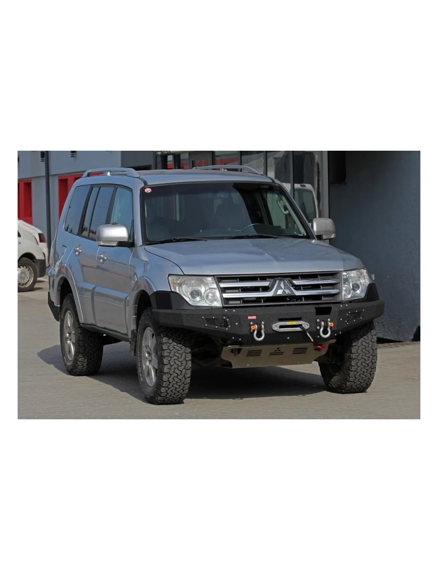 Zderzak przedni stalowy Mitsubishi Pajero 4 V80 More 4x4