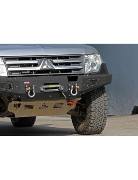 Zderzak przedni stalowy Mitsubishi Pajero 4 V80 More 4x4